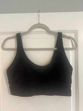 Lululemon Align Reversible Bra- Light support A/B cup Black/Le Tigre camo